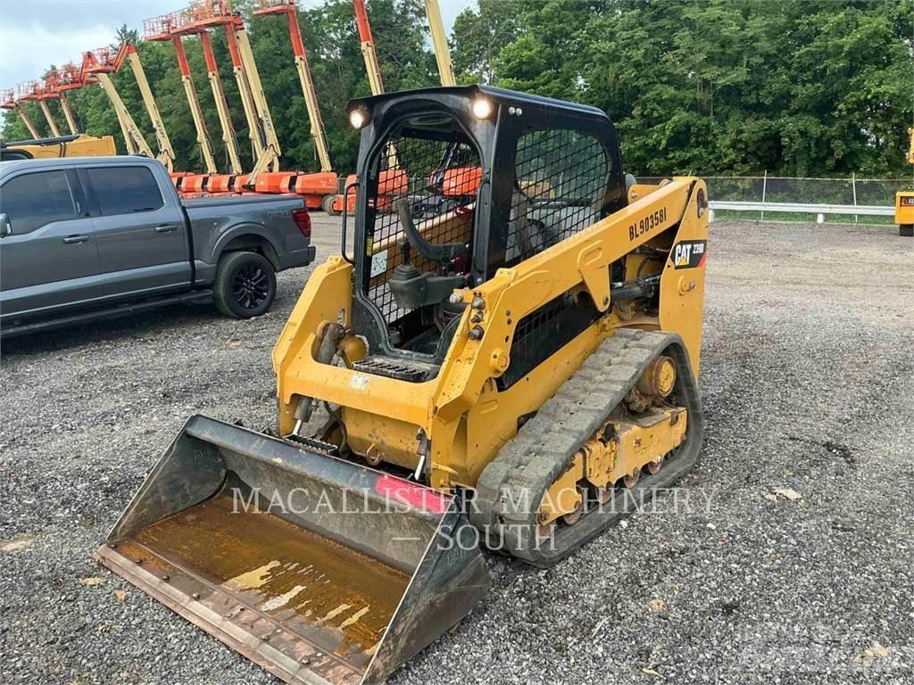 CAT 239D Crawler loaders