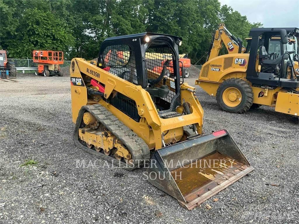 CAT 239D Crawler loaders