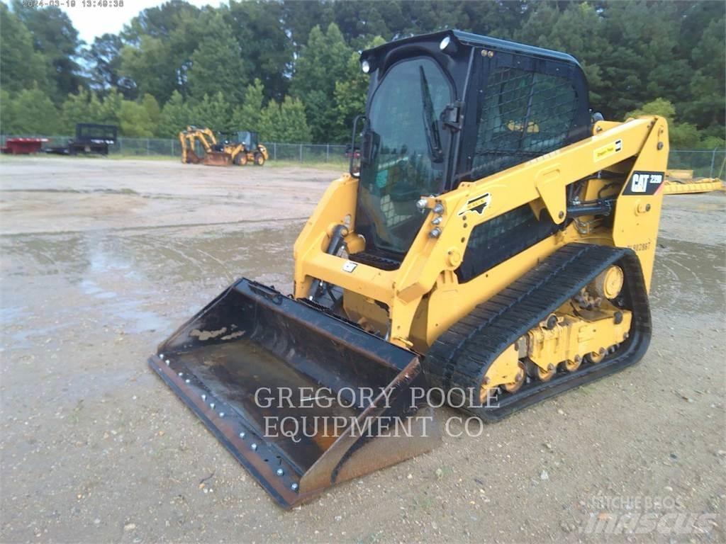 CAT 239D Crawler loaders