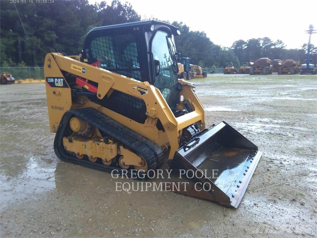 CAT 239D Crawler loaders