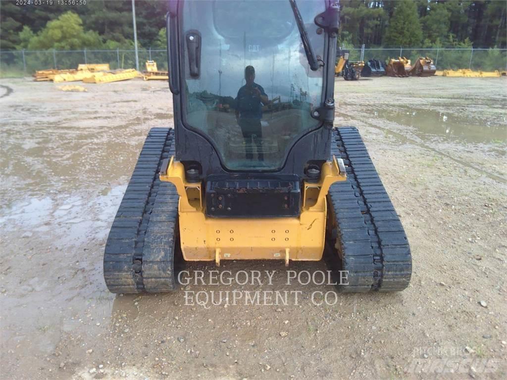 CAT 239D Crawler loaders