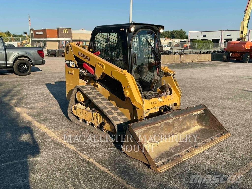 CAT 239D Crawler loaders