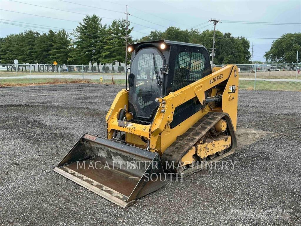 CAT 239D Crawler loaders