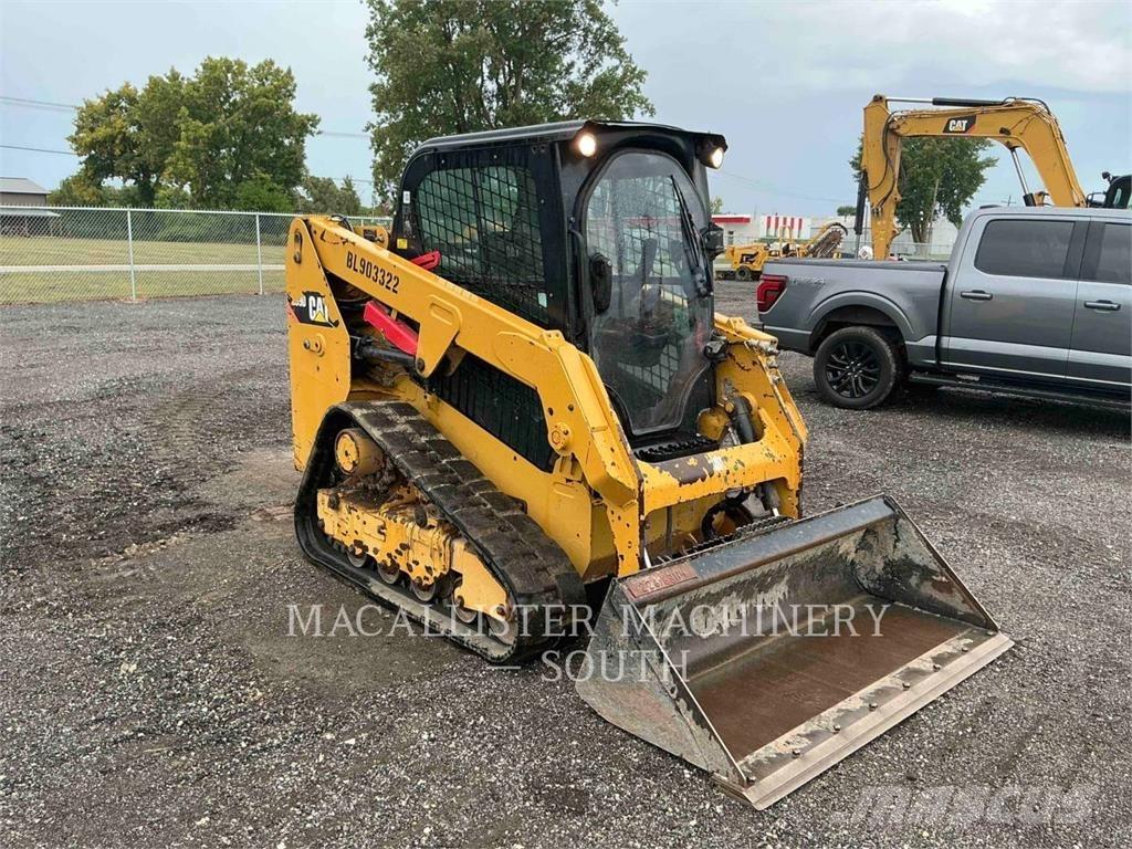 CAT 239D Crawler loaders