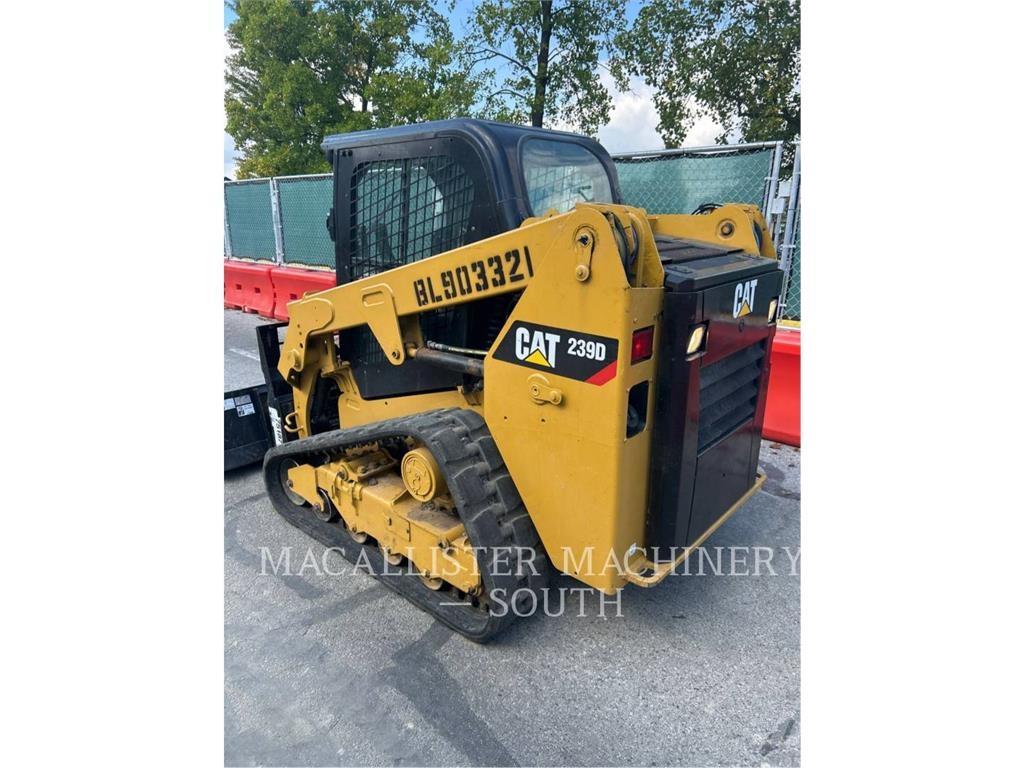 CAT 239D Crawler loaders
