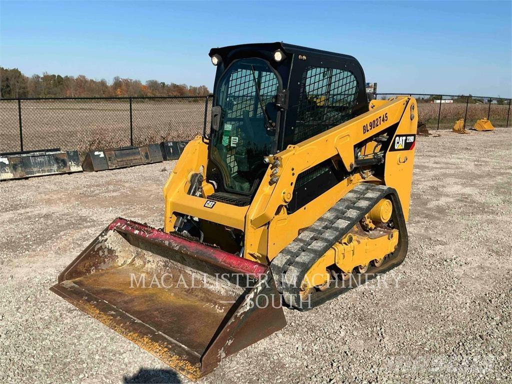 CAT 239D Crawler loaders
