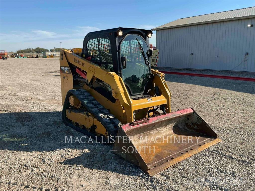 CAT 239D Crawler loaders