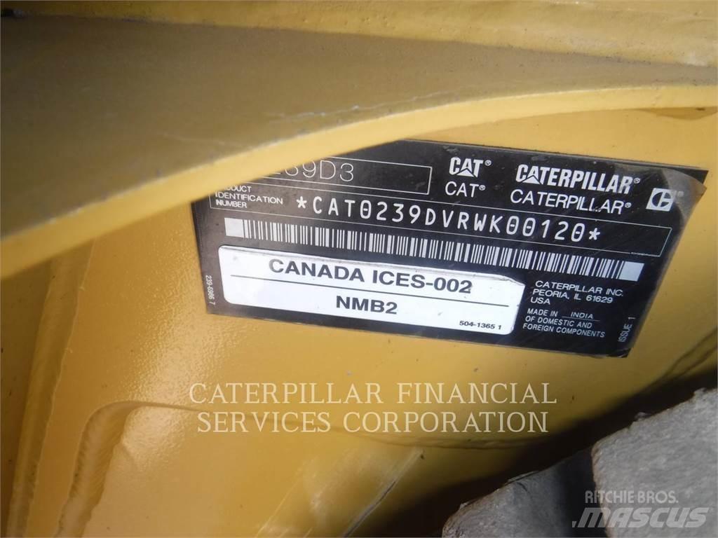 CAT 239D3 Crawler loaders