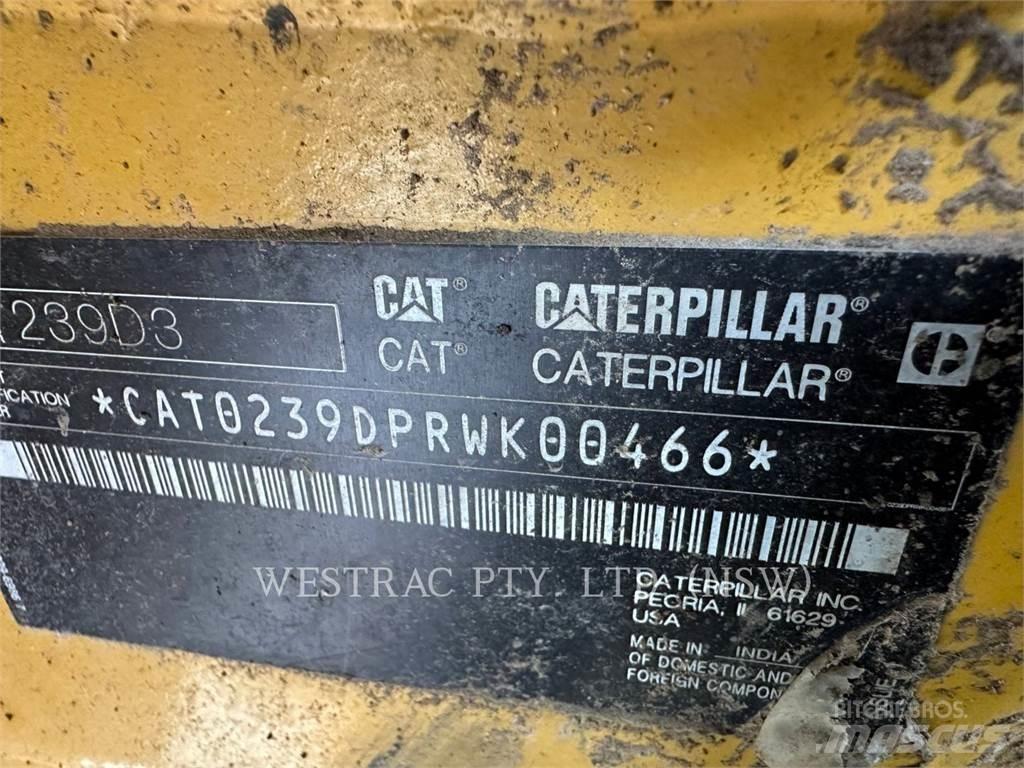 CAT 239D3 Crawler loaders