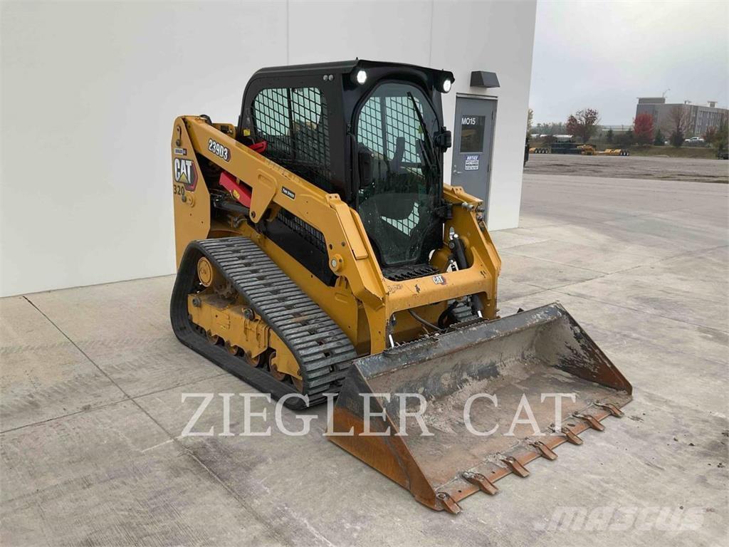 CAT 239D3 Crawler loaders