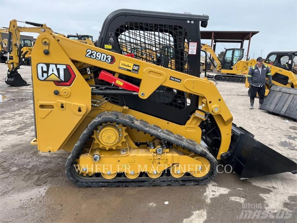 CAT 239D3 C1H2 Crawler loaders