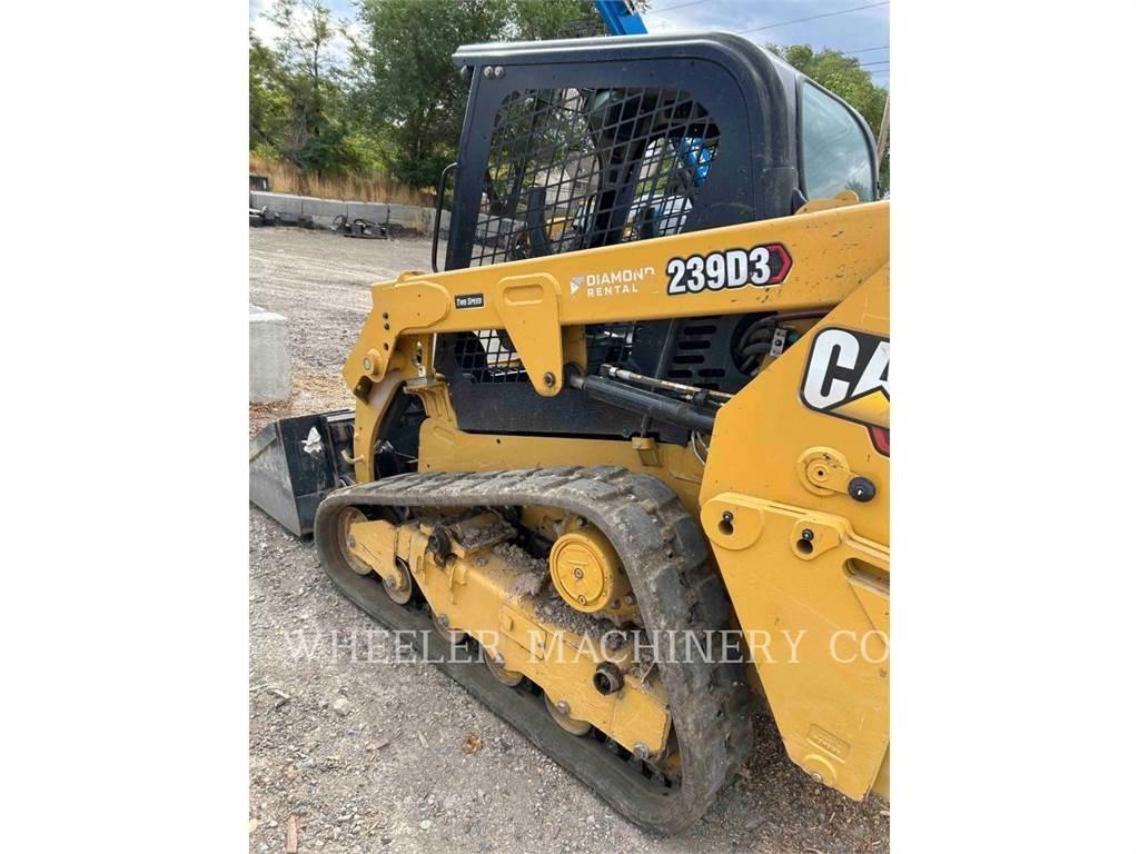 CAT 239D3 C1H2 Crawler loaders