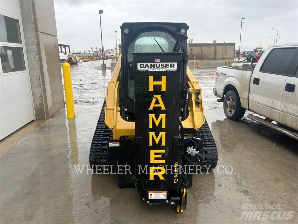 CAT 239D3 C3H2 Crawler loaders