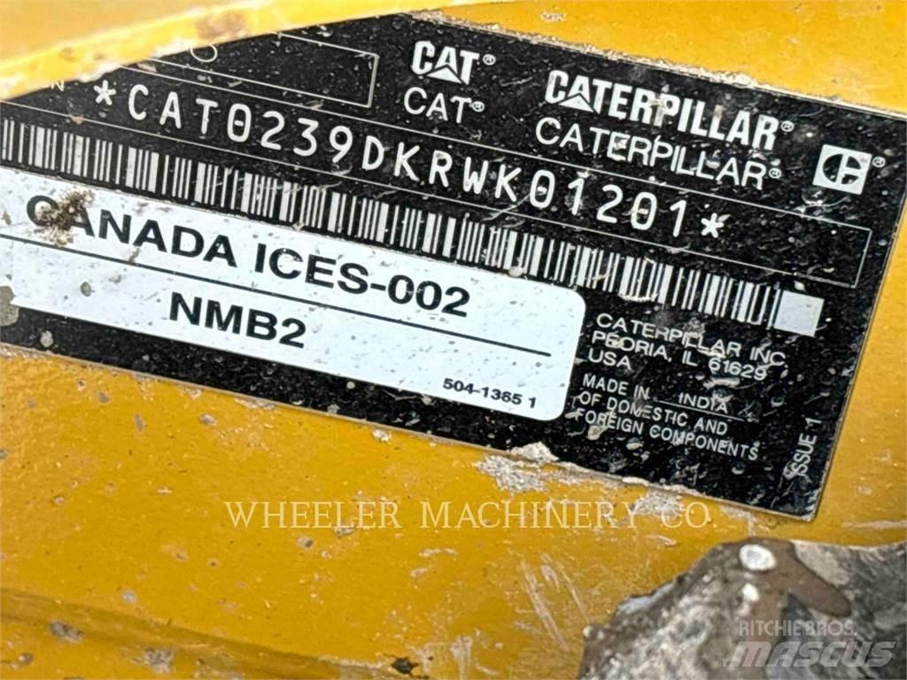 CAT 239D3 C3H2 Crawler loaders