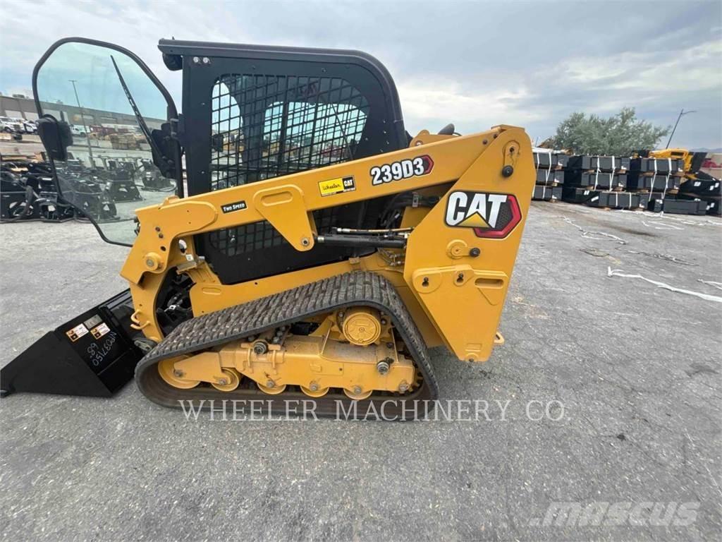 CAT 239D3 C3H2 Crawler loaders