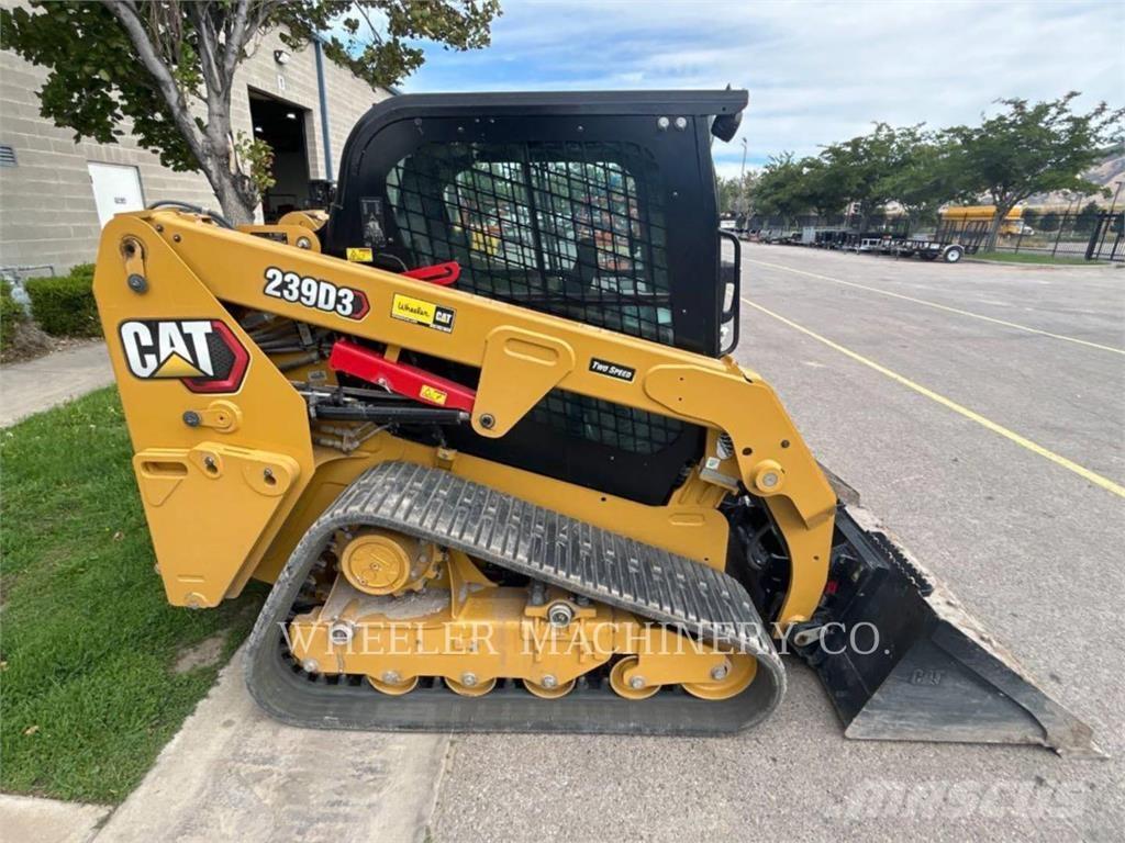 CAT 239D3 C3H2 Crawler loaders