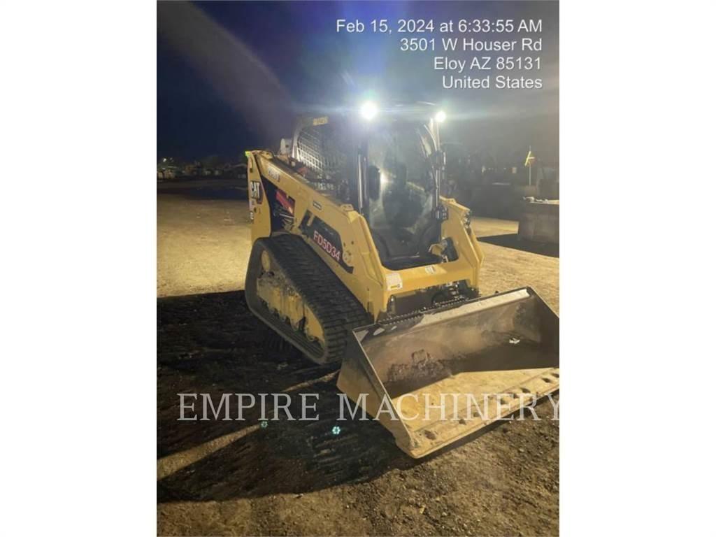 CAT 239D3 CA Skid steer loaders