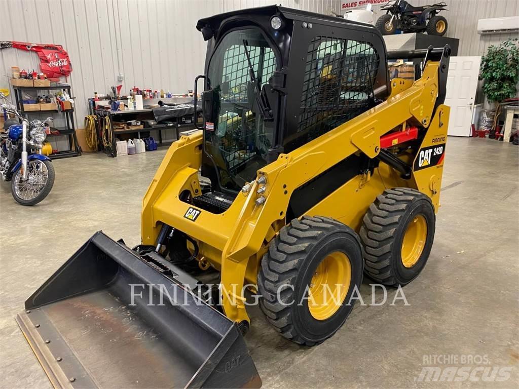 CAT 242D Skid steer loaders