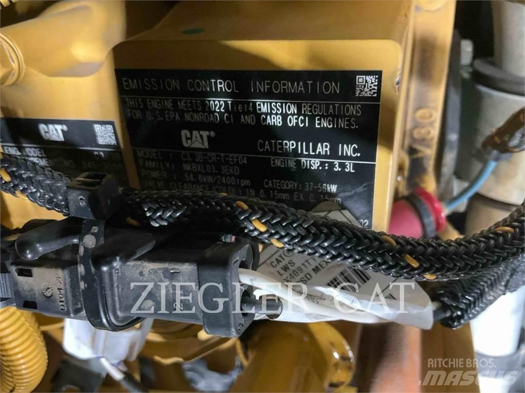 CAT 242D3 Skid steer loaders