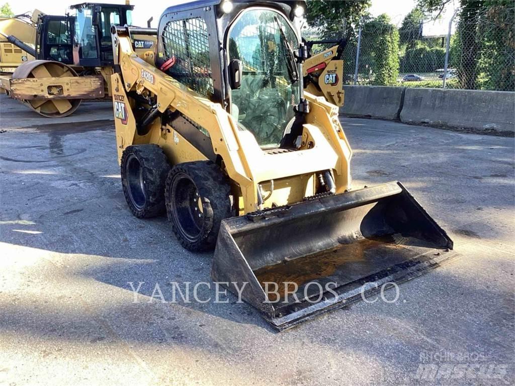 CAT 242D3 AC Skid steer loaders