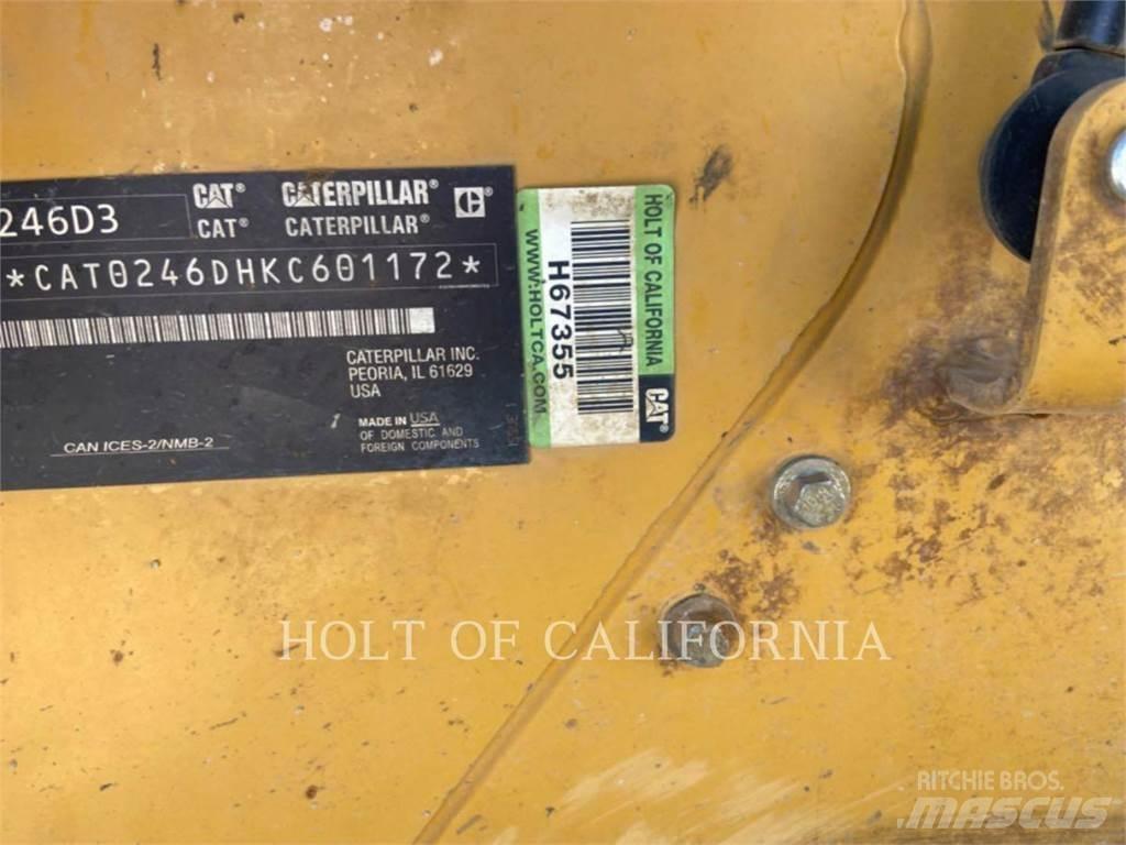 CAT 246 HF Skid steer loaders