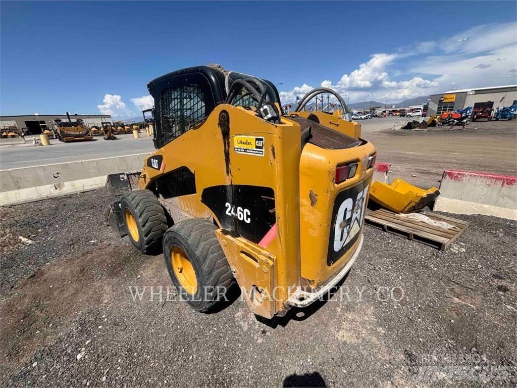 CAT 246C C3-S2 Skid steer loaders