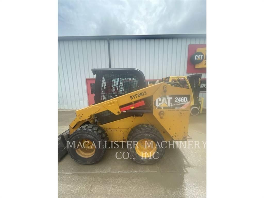 CAT 246D Skid steer loaders