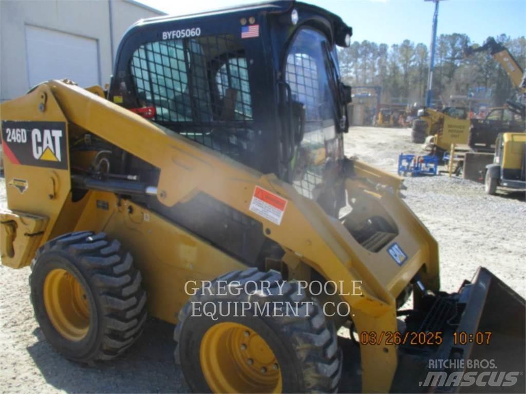 CAT 246D Skid steer loaders