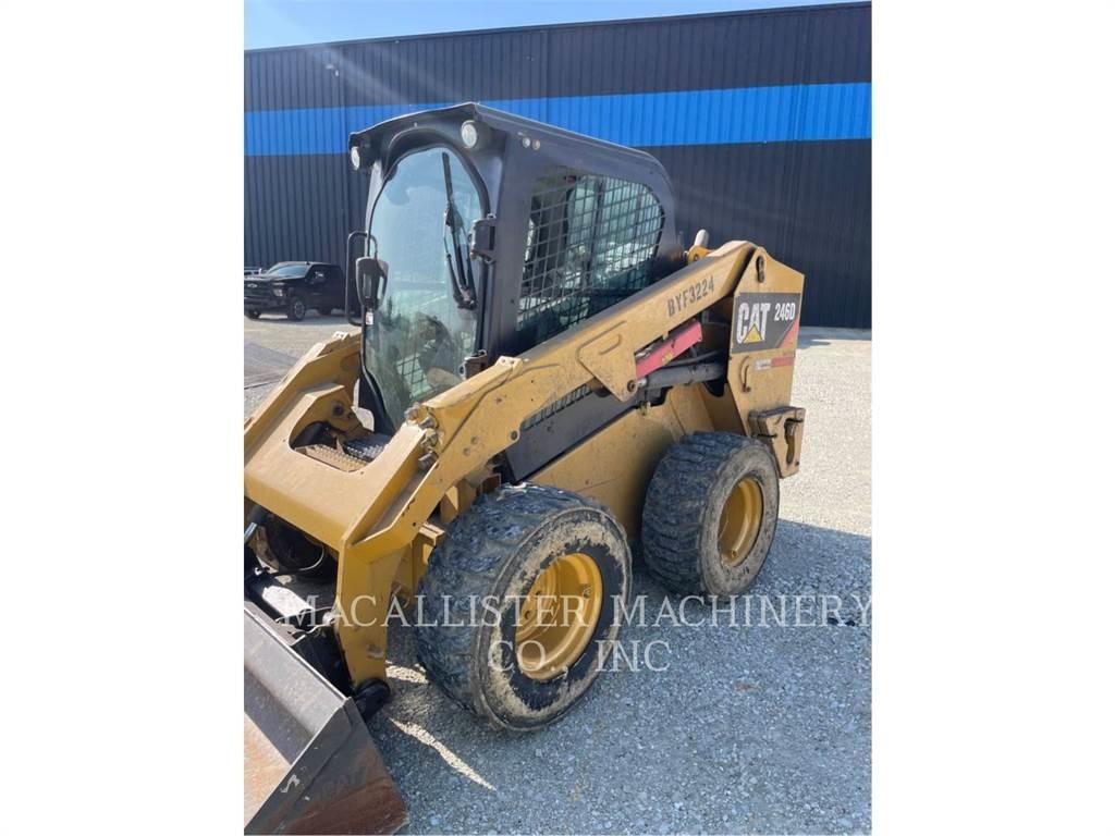 CAT 246D Skid steer loaders