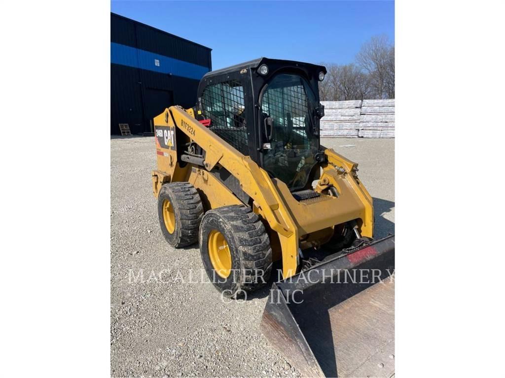 CAT 246D Skid steer loaders