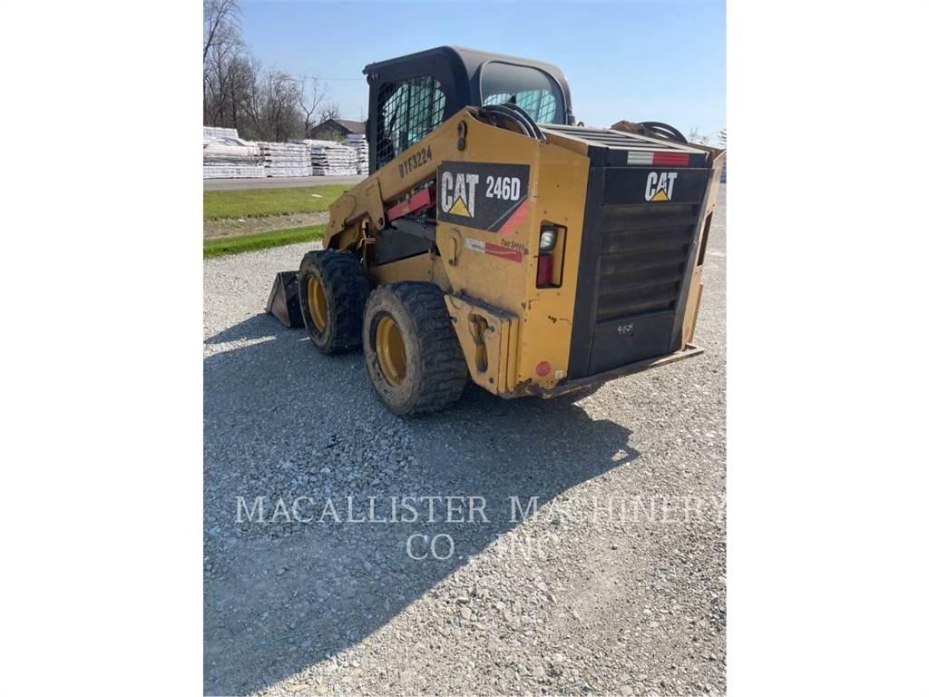 CAT 246D Skid steer loaders