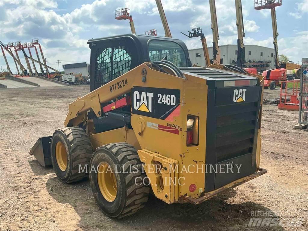 CAT 246D Skid steer loaders