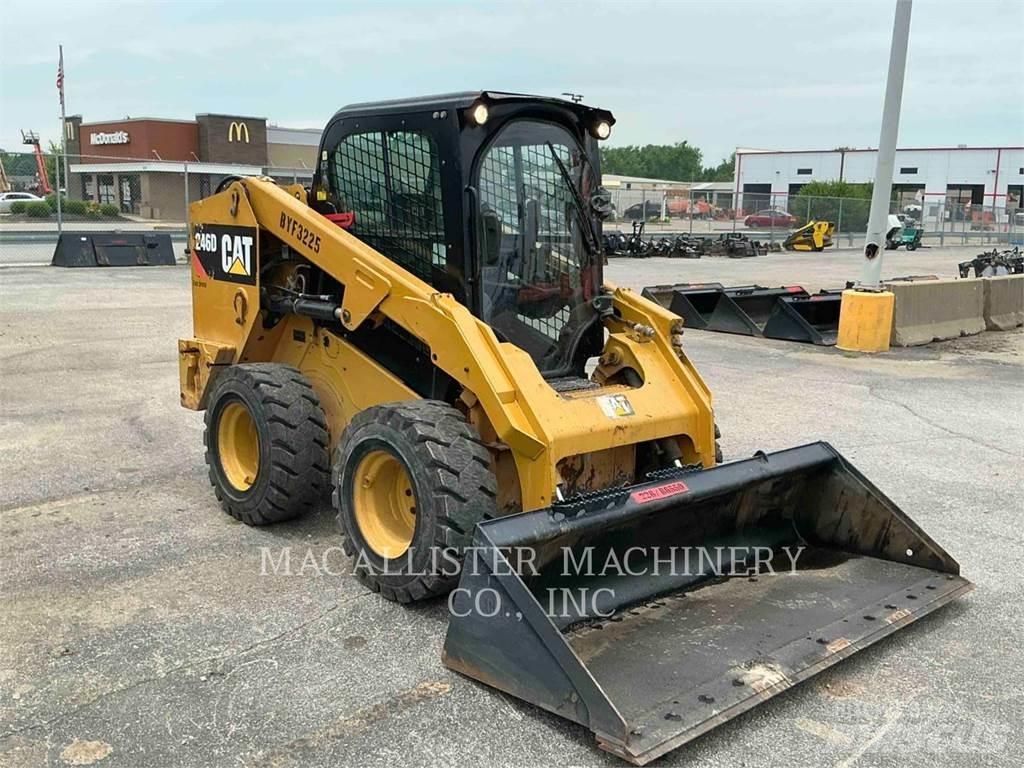 CAT 246D Skid steer loaders