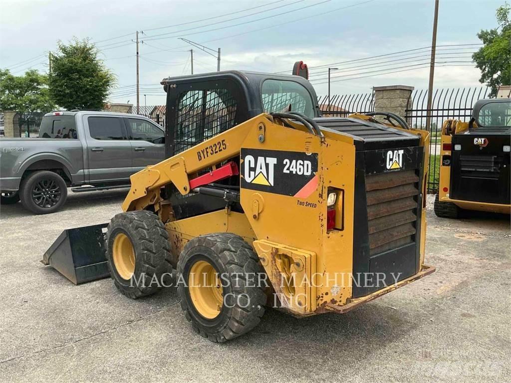 CAT 246D Skid steer loaders