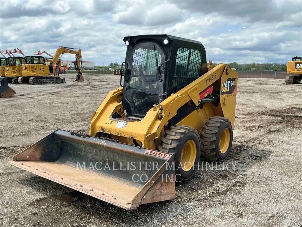 CAT 246D Skid steer loaders