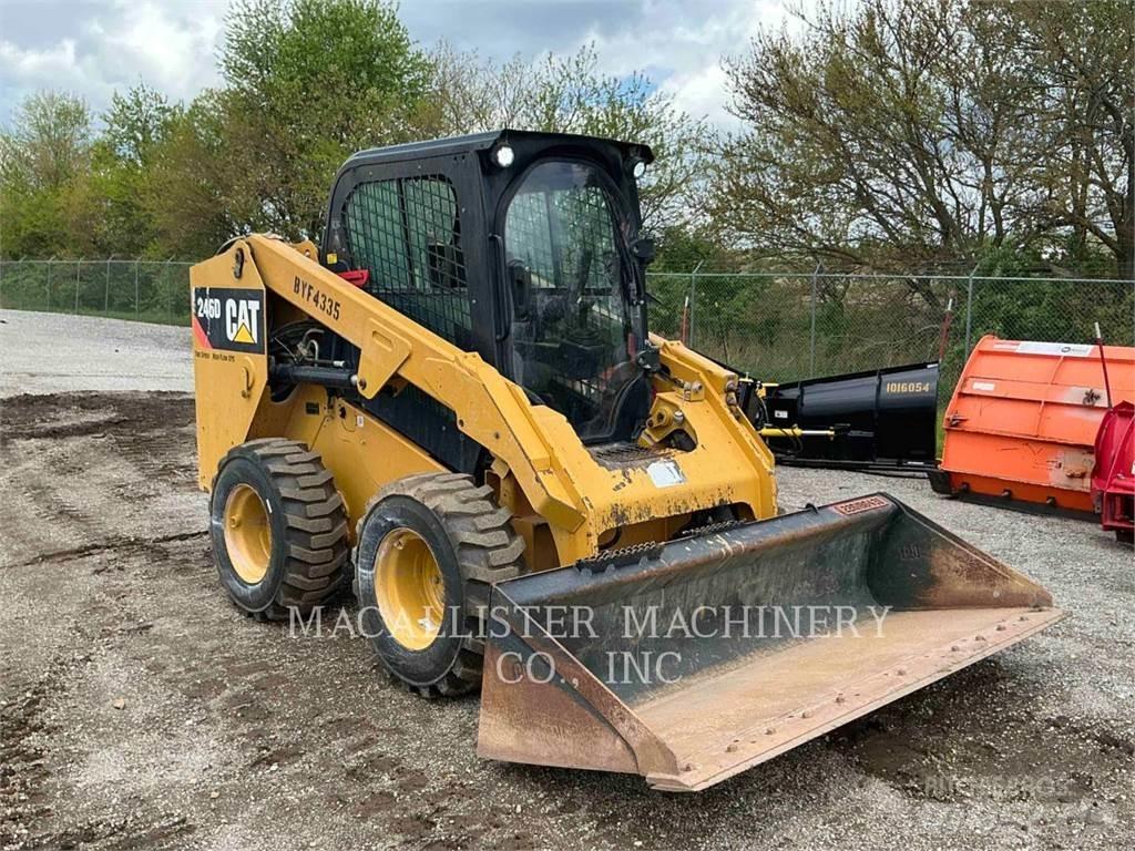 CAT 246D Skid steer loaders
