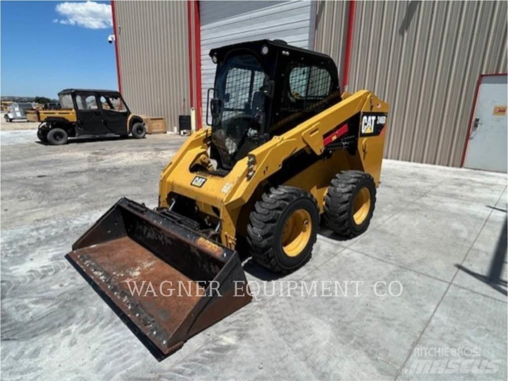 CAT 246D Skid steer loaders