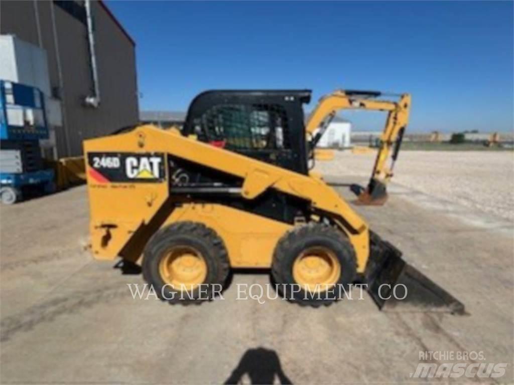 CAT 246D Skid steer loaders