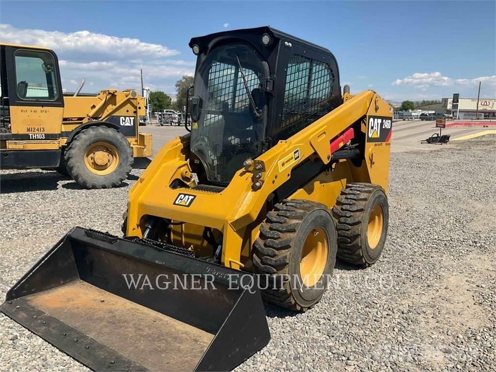CAT 246D Skid steer loaders