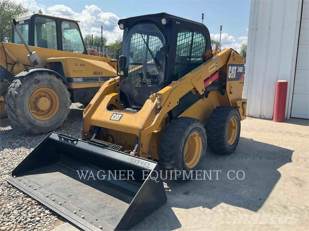 CAT 246D Skid steer loaders