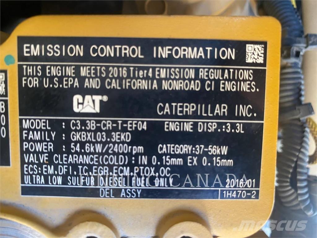 CAT 246D Skid steer loaders
