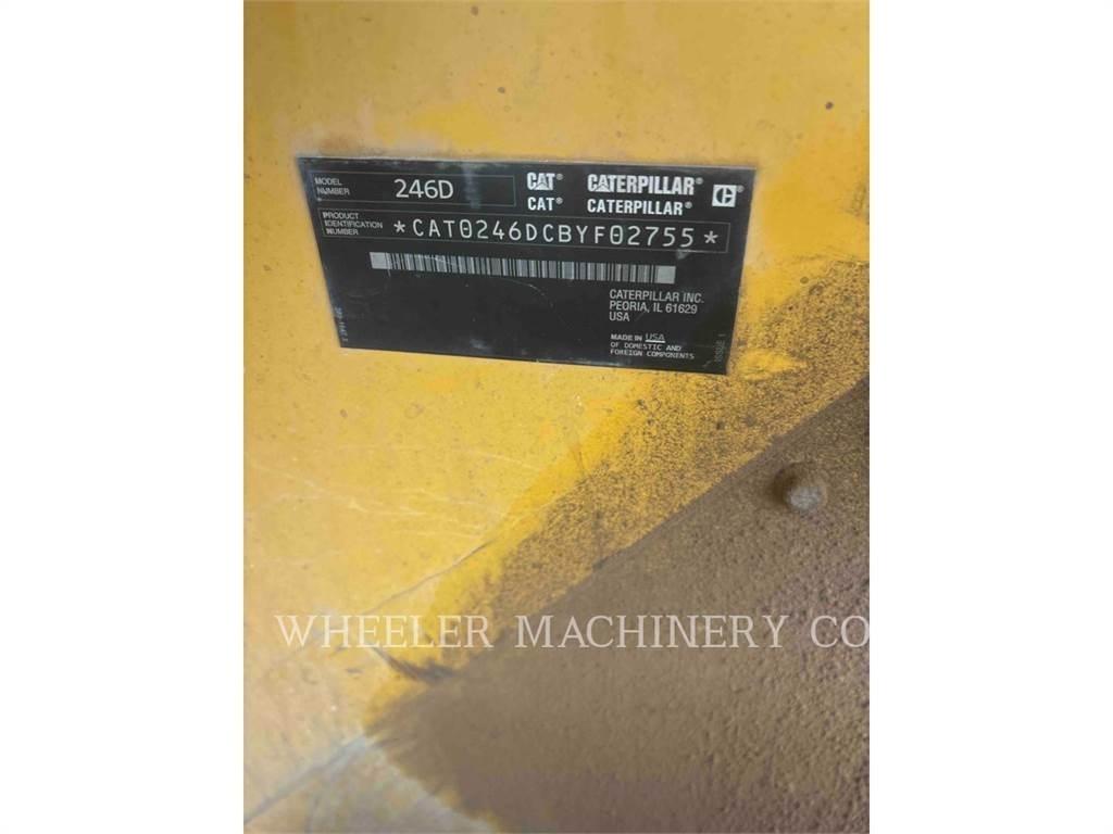 CAT 246D C3-H2 Skid steer loaders
