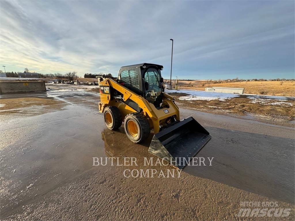 CAT 246D C3H2 Skid steer loaders