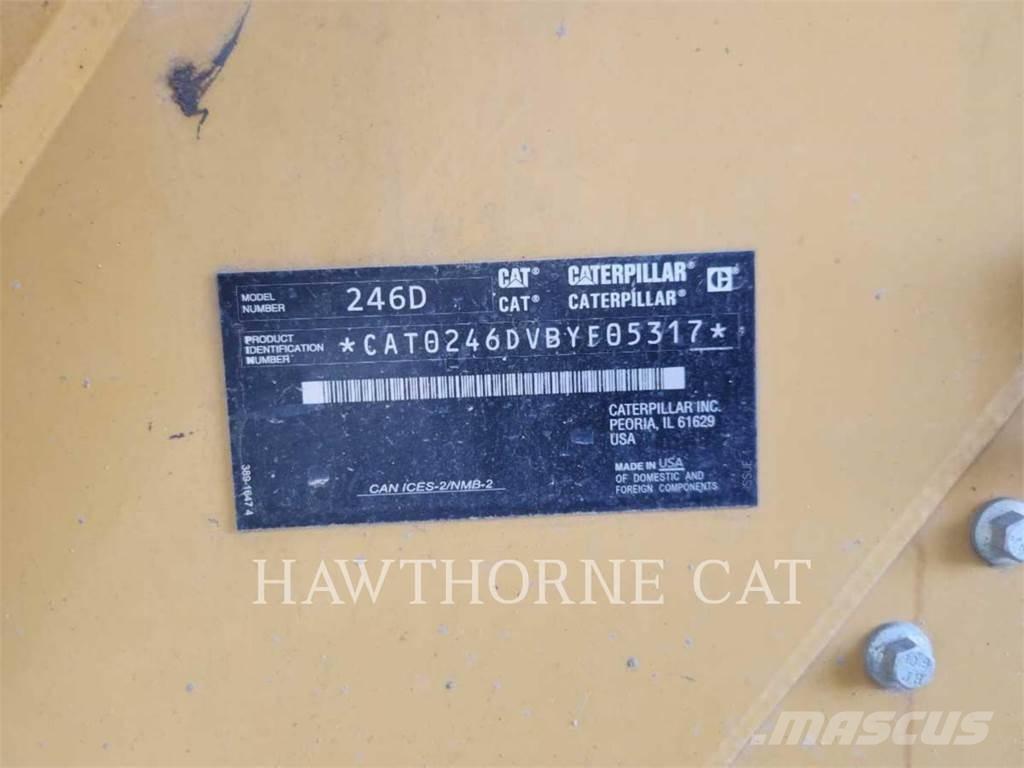 CAT 246D CBHF Skid steer loaders