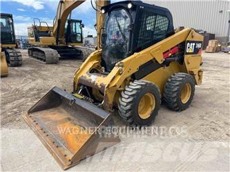 CAT 246D HF Skid steer loaders