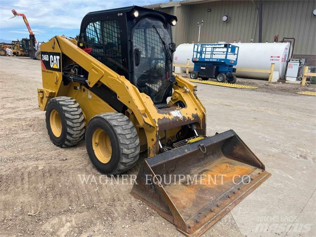 CAT 246D HF Skid steer loaders