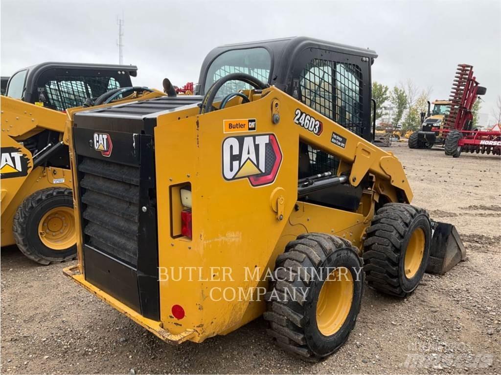 CAT 246D3 Skid steer loaders