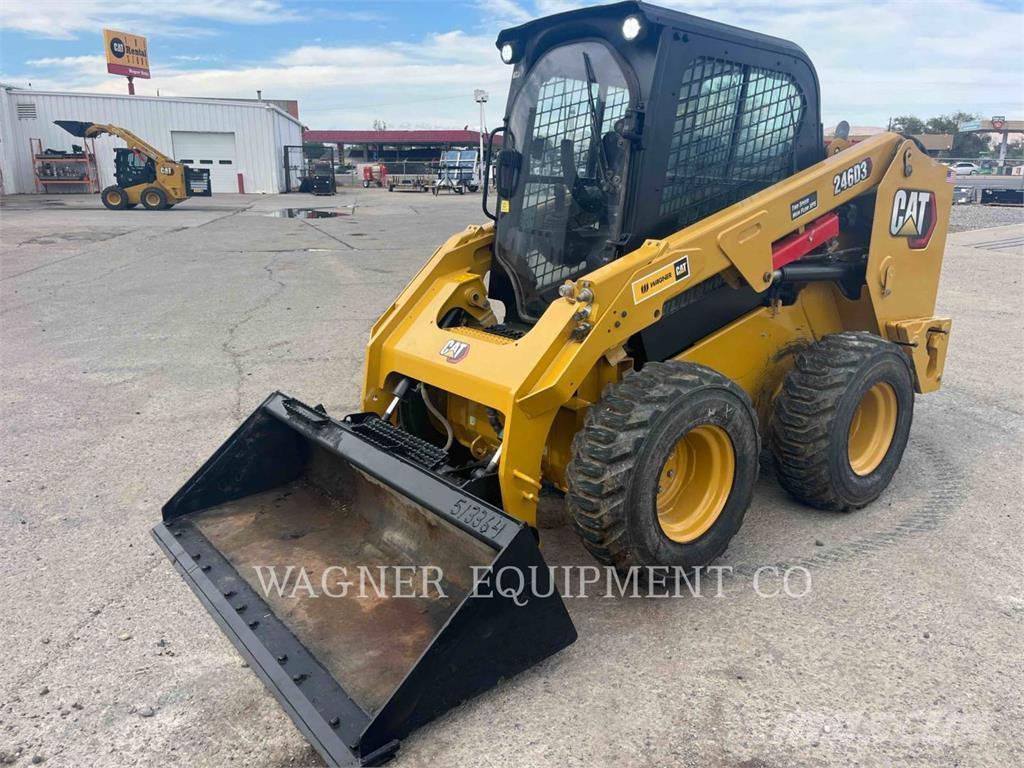 CAT 246D3 Skid steer loaders