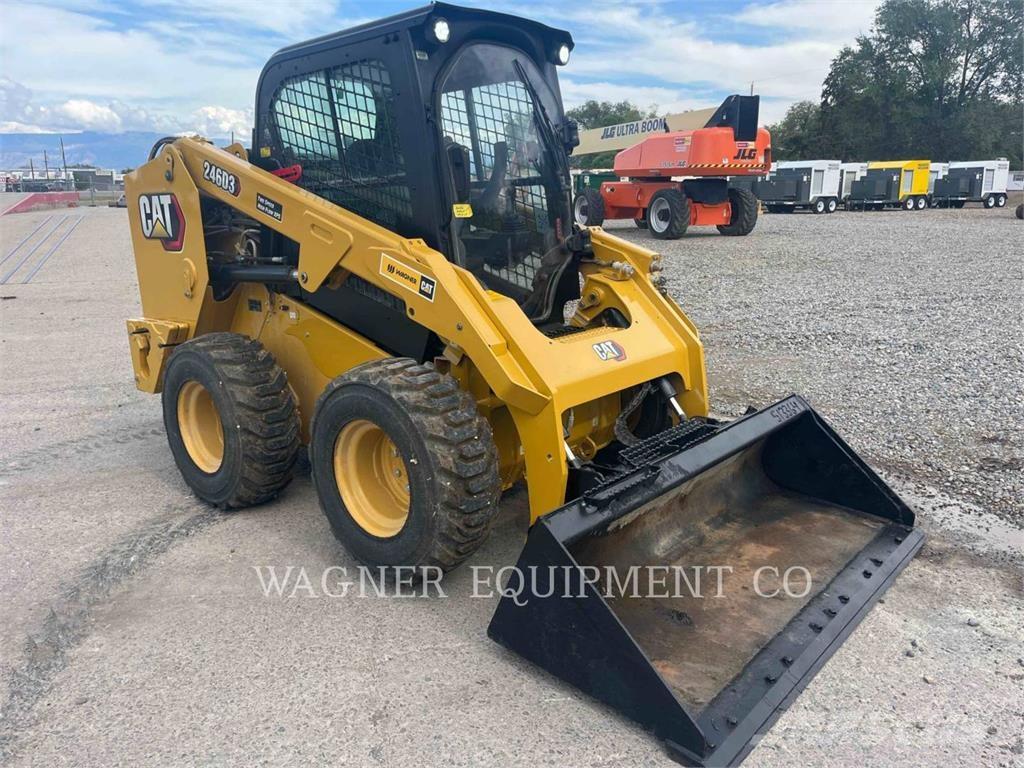 CAT 246D3 Skid steer loaders