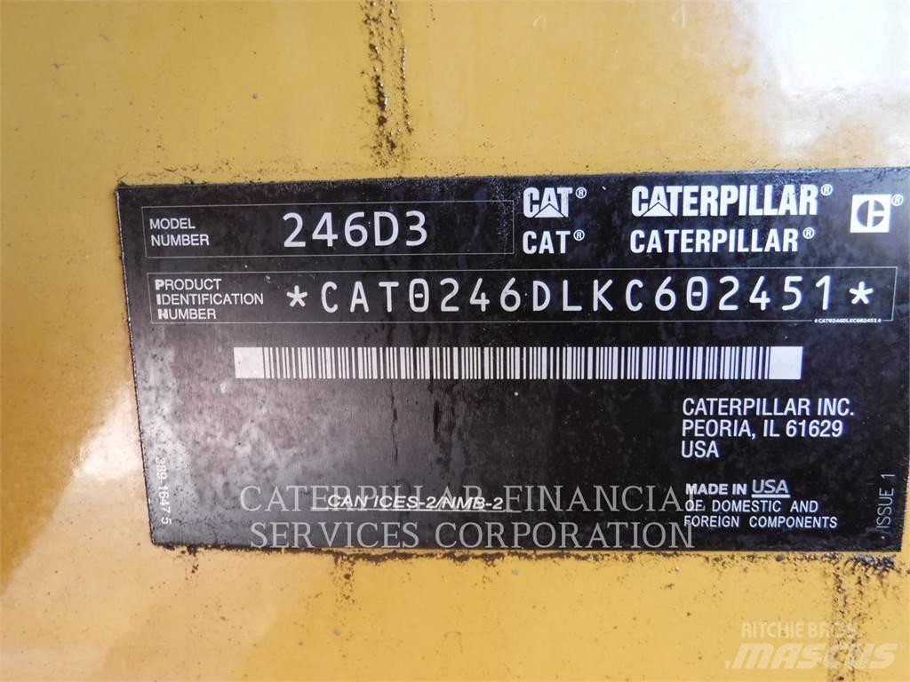 CAT 246D3 Skid steer loaders